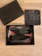 Nike Air Jordan 1 Retro Low OG SP Travis Scott Black Phantom, Kleding | Heren, Schoenen, Verzenden, Zwart, Nieuw, Sneakers of Gympen