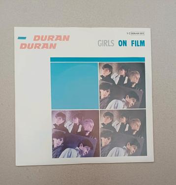 Duran Duran  - Girls On Film beschikbaar voor biedingen
