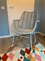 Grijze schommelstoel, Ophalen, Zo goed als nieuw, Grijs, Eén