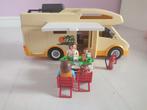 Playmobil 3647 – Camper met figuren en accessoires, Ophalen of Verzenden, Gebruikt, Complete set