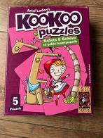 999 Games Ariel Laden’s KooKoo Puzzels, Ophalen of Verzenden, 10 tot 50 stukjes, Zo goed als nieuw