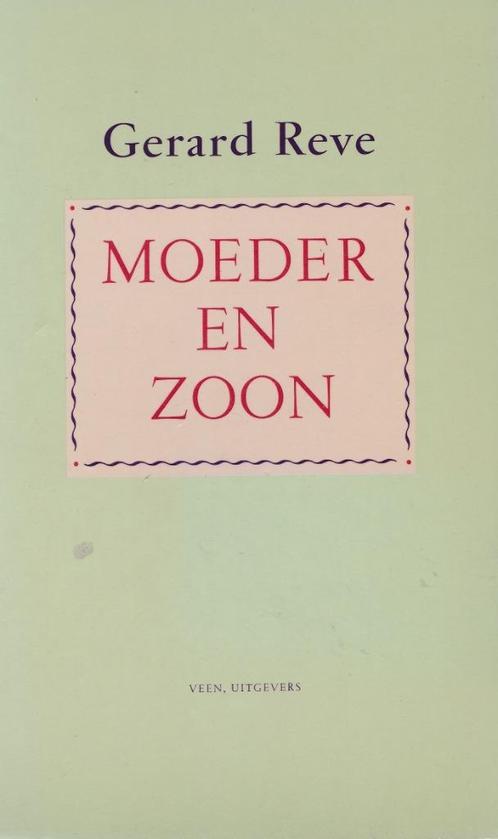 Gerard Reve : Moeder en zoon ( homo , gay ), Boeken, Literatuur, Gelezen, Nederland, Ophalen of Verzenden