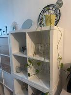 Ikea Kallax kast 2x2 - Gebruikt, Huis en Inrichting, Kasten | Boekenkasten, Ophalen, Met plank(en), Gebruikt, Minder dan 100 cm
