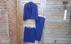 Prachtig DONKERPAARS PAK, broek m.42/blazer m,40 rok 40/42, LANABY'S, Ophalen of Verzenden, Zo goed als nieuw