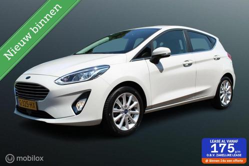 Ford Fiesta 1.0 EcoBoost Titanium 100 PK, Trekhaak, Adaptief, Auto's, Ford, Bedrijf, Te koop, Fiësta, ABS, Adaptive Cruise Control