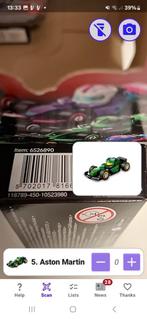 Lego F1 minifiguur Aston Martin nieuw ongeopend, Kinderen en Baby's, Speelgoed | Duplo en Lego, Verzenden, Nieuw