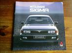 Mitsubishi Sigma 1992, Verzenden, Zo goed als nieuw, Mitsubishi