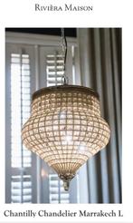 Rivièra maison hanglamp chantilly chandelier marrakech, Huis en Inrichting, Lampen | Hanglampen, Ophalen of Verzenden, Zo goed als nieuw