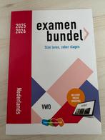 Examenbundel Nederlands VWO 2025-2026, Boeken, Ophalen of Verzenden, Nieuw