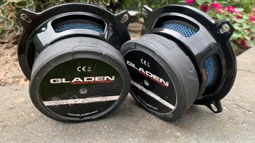 Gladen RC130 13cm/5inch coaxiale luidsprekers  beschikbaar voor biedingen