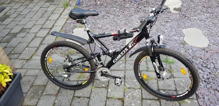 Schitterende Curtis MTB in zeer goede staat, Fietsen en Brommers, Fietsen | Mountainbikes en ATB, Gebruikt, Heren, Overige merken