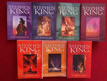 STEPHEN KING DE DONKERE TOREN DE COMPLETE SERIE IN ZEER GOED beschikbaar voor biedingen