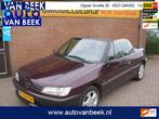 Peugeot 306 2.0 cabriolet (nieuwe APK), Origineel Nederlands, Te koop, Beige, Benzine