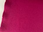Kvadrat Divina 642; cyclaam/fuchsia; 6,2 meter meubelstof, Wol, 120 cm of meer, Ophalen of Verzenden, Roze