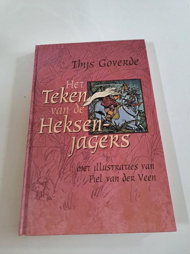 Het Teken van de Heksenjagers - Thys Goverde, Boeken, Fantasy, Zo goed als nieuw, Ophalen of Verzenden