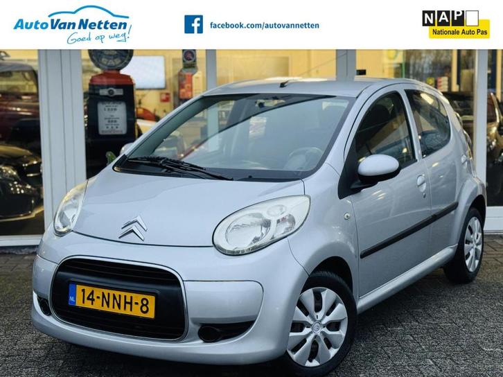 Citroen C1 1.0-12V,5 Deurs,Airco,Cpv,Elek pakket,Toerentelle, Auto's, Citroën, Bedrijf, Te koop, C1, ABS, Airbags, Airconditioning