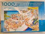 Gerald Como puzzel Crazy Cruise 1000, Ophalen of Verzenden, 500 t/m 1500 stukjes, Legpuzzel, Zo goed als nieuw