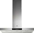 Wandafzuigkap 90 cm, AEG DBB3951M Nieuw in verpakking, Ophalen, Wandschouwkap, Recirculatie, Nieuw