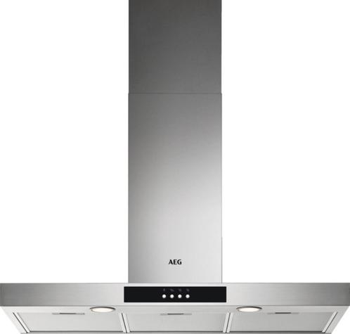 Wandafzuigkap 90 cm, AEG DBB3951M Nieuw in verpakking, Witgoed en Apparatuur, Afzuigkappen, Nieuw, Wandschouwkap, 600 tot 800 m³ per uur