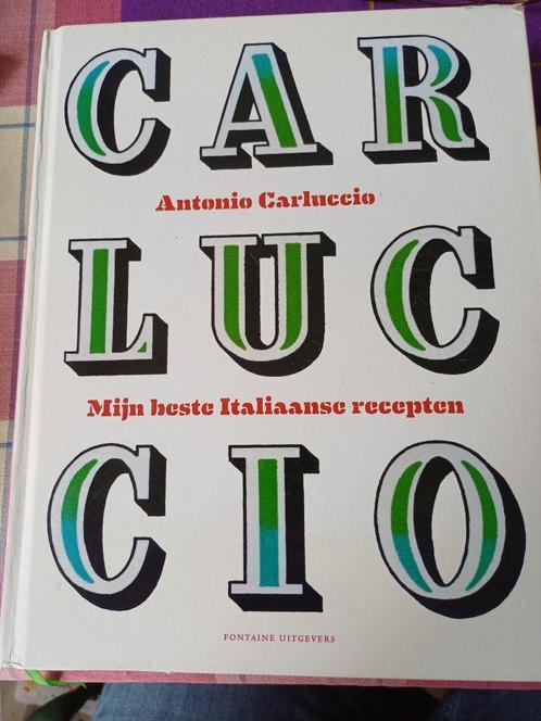 Antonio Carluccio Mijn beste italiaanse recepten. Hardcover, Boeken, Kookboeken, Gelezen, Italië, Ophalen