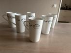 Riviera Maison ‘Cup of Tea’ Mug, Huis en Inrichting, Ophalen, Gebruikt, Glas, Overige stijlen