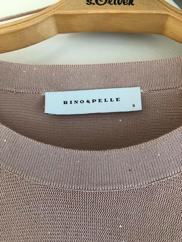 Rino & Pelle Oudroze Glitter Truitje M beschikbaar voor biedingen