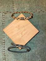 Pig & Hen Armbanden - Set van 2, Sieraden, Tassen en Uiterlijk, Armbanden, Ophalen of Verzenden, Gebruikt, Overige kleuren, Overige materialen