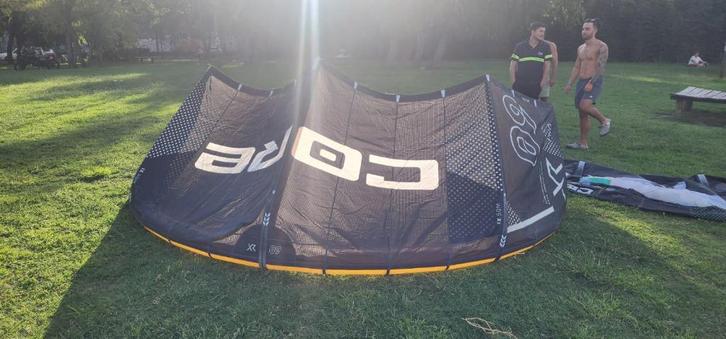 Core XR PRO 9 MTS ( fabric repairs by Kitemana ), Watersport en Boten, Kitesurfen, Gebruikt, Kite, 9 m², Geen board, Ophalen of Verzenden
