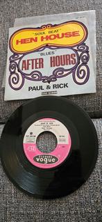 Funk/Soul singel- Paul & Rick- Hen House-after hours, Ophalen of Verzenden, Gebruikt, R&B en Soul