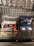 KYOSHO Mini-Z RWD Mercedes AMG GTR, oplader en batterijen!!, Hobby en Vrije tijd, Nieuw, Elektro, Ophalen of Verzenden, Overige schalen