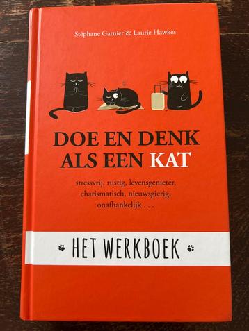 Doe en Denk als een Kat - Werkboek beschikbaar voor biedingen