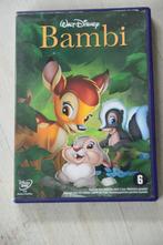 WALT DISNEY = Bambi ( gouden rugnummer 5 ), Cd's en Dvd's, Amerikaans, Alle leeftijden, Zo goed als nieuw, Verzenden
