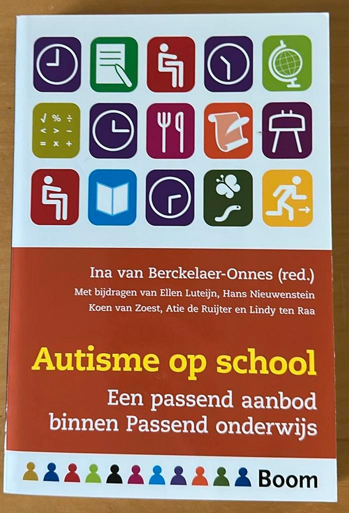 Autisme op school, Boeken, Wetenschap, Zo goed als nieuw, Sociale wetenschap, Ophalen of Verzenden