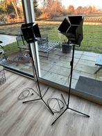 Fotostudio Lampen Set, Ophalen, 100 tot 150 cm, Zo goed als nieuw, Metaal