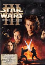 Star Wars III - Revenge Of The Sith ( 2 DVD ), Vanaf 12 jaar, Ophalen of Verzenden, Zo goed als nieuw, Science Fiction
