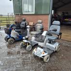 3 x scootmobiel, Ophalen, 16 km/u of meer