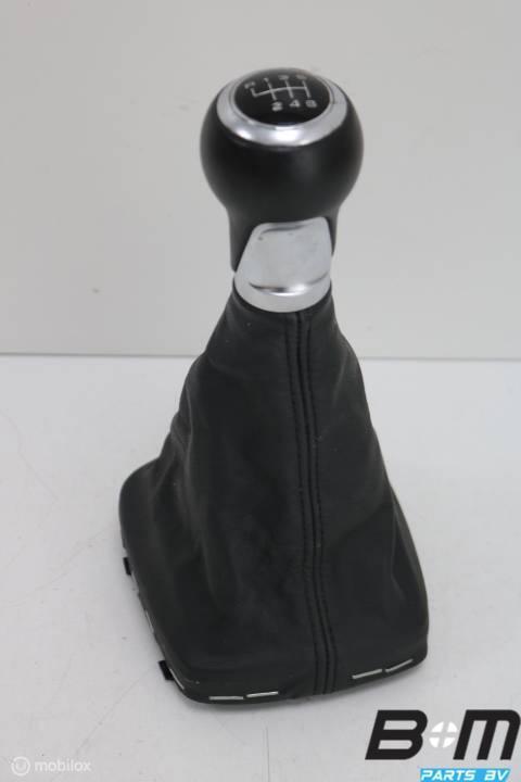 Leder pookhoes Audi A1 8X 8P0863279A, Auto-onderdelen, Dashboard en Schakelaars, Gebruikt