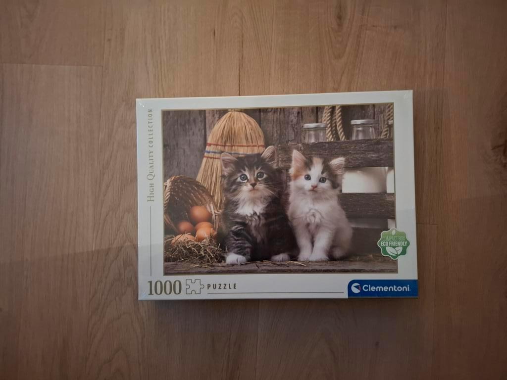 Clementoni puzzel 1000 stukjes NIEUW, Ophalen of Verzenden, 500 t/m 1500 stukjes, Nieuw, Legpuzzel