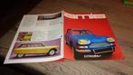Folder  CITROEN  AMI 8  ,  8-1969, Verzenden, Gelezen, Citroën