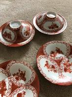Chinees porselein Japans porselein Delfts Blauw Glas in lood, Antiek en Kunst, Antiek | Porselein, Ophalen of Verzenden