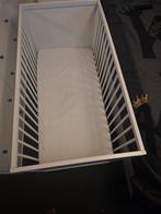 Babybed inclusief matras, Ophalen, Gebruikt, Minder dan 140 cm, Matras
