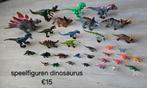 Speelgoed speelset dinosaurus speelfiguren, Verzamelen, Ophalen, Zo goed als nieuw, Paard, Beeldje of Figuurtje