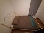 Gratis tweepersoons bed af te halen!, Huis en Inrichting, Ophalen, Gebruikt, Tweepersoons, 140 cm