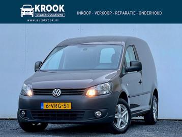 Volkswagen Caddy 1.6 TDI | Automaat | Lage km stand | beschikbaar voor biedingen