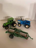 Setje siku ford deutz trekkers landwals 1:32 gebruikt, Ophalen of Verzenden, Gebruikt, Tractor of Landbouw, SIKU