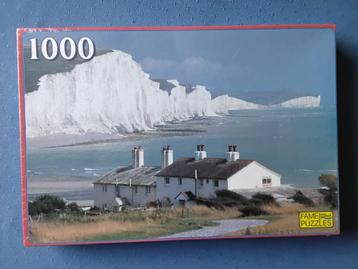 Fame puzzel 'East Sussex/ Seven Sisters, nieuw! beschikbaar voor biedingen