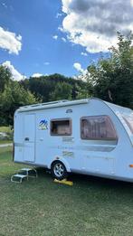 Knaus Südwind Gold Edition QD420 2005, Caravans en Kamperen, Caravans, Kachel, Treinzit, Particulier, 4 tot 5 meter
