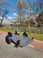 Lorries MT2 dubbele motor aanhanger, Ophalen of Verzenden, Zo goed als nieuw