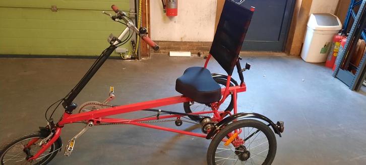 Versa 3 wielfiets, Fietsen en Brommers, Fietsen | Driewielfietsen, Gebruikt, Ophalen