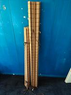 2 Bamboe Rolgordijnen - Zo Goed Als Nieuw!, Huis en Inrichting, Stoffering | Gordijnen en Lamellen, Natuurlijk, Zo goed als nieuw